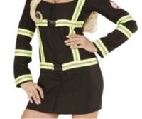 Brandkvinde kostume(kjole)