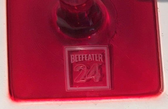 Glas, Glas, 4 stk. Beefeater 24