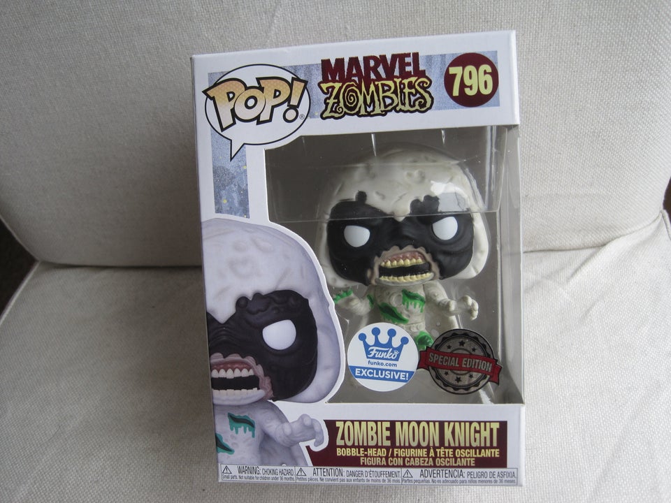 Funko Pop #796 Zombie Moon Knight