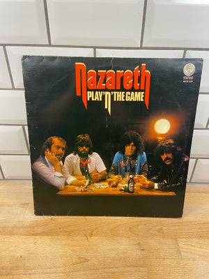 LP, Nazareth , Play ‘N’ The Game, VG+
VG+