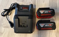Akku-batteri, BOSCH professionelBatterisæt 18V