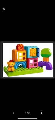 Lego Duplo, 10553, Duplo sæt 10553 - toddler build and play set

Komplet sæt med alle originale dele
