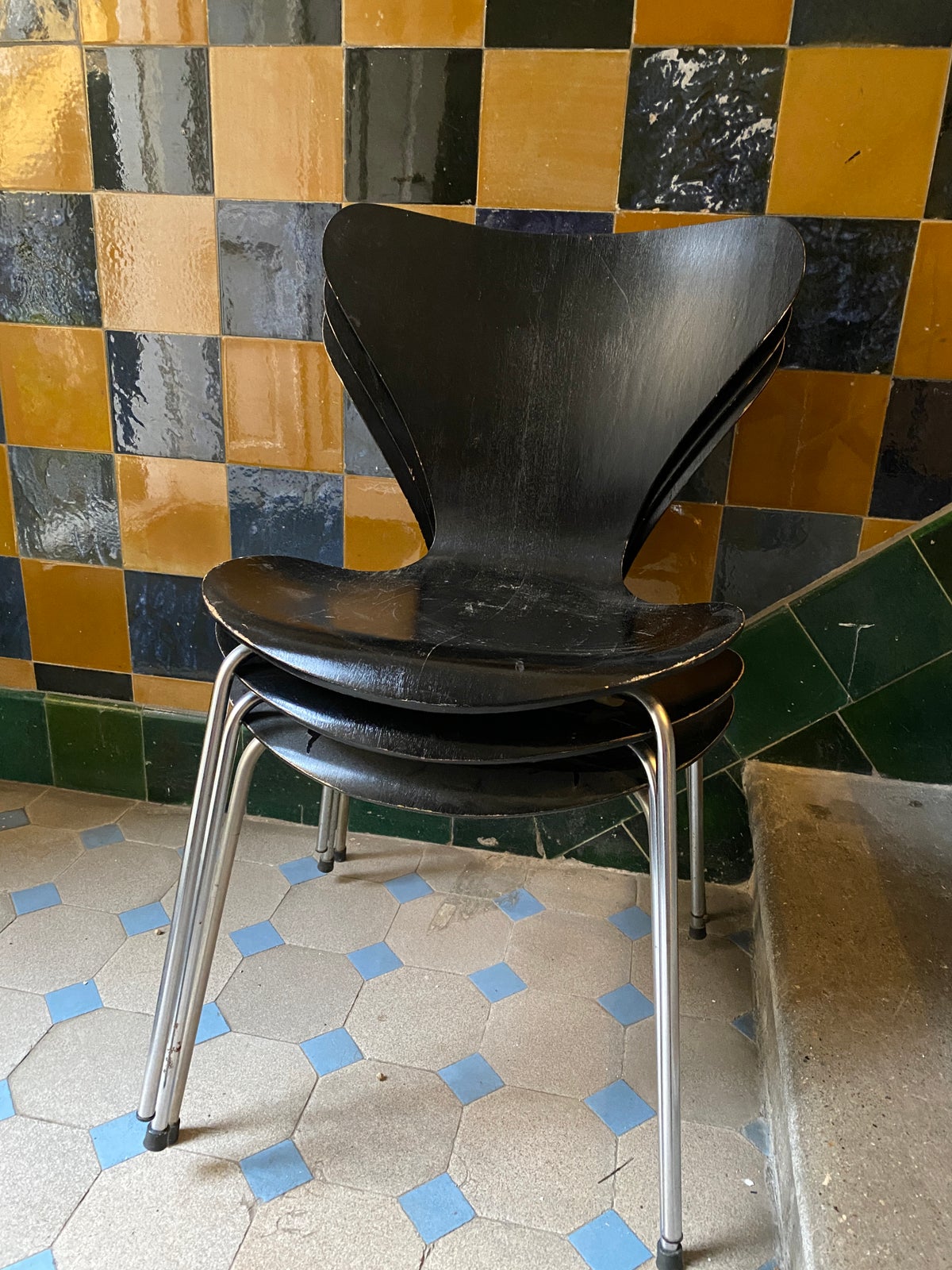 Arne Jacobsen, Syver stol, Spisebordstol