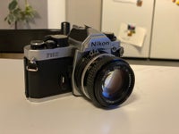Andet, Nikon FM2 New + nikkor 50mm f1.4, Perfekt
