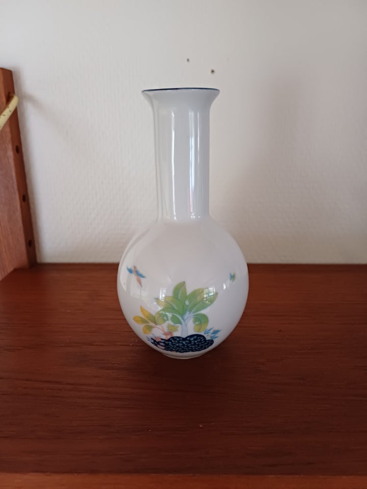 Porcelæn, vase, Blue garden