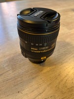 Zoom, Nikon, AF-S Nikkor 16-80mm 1:2.8-4E ED