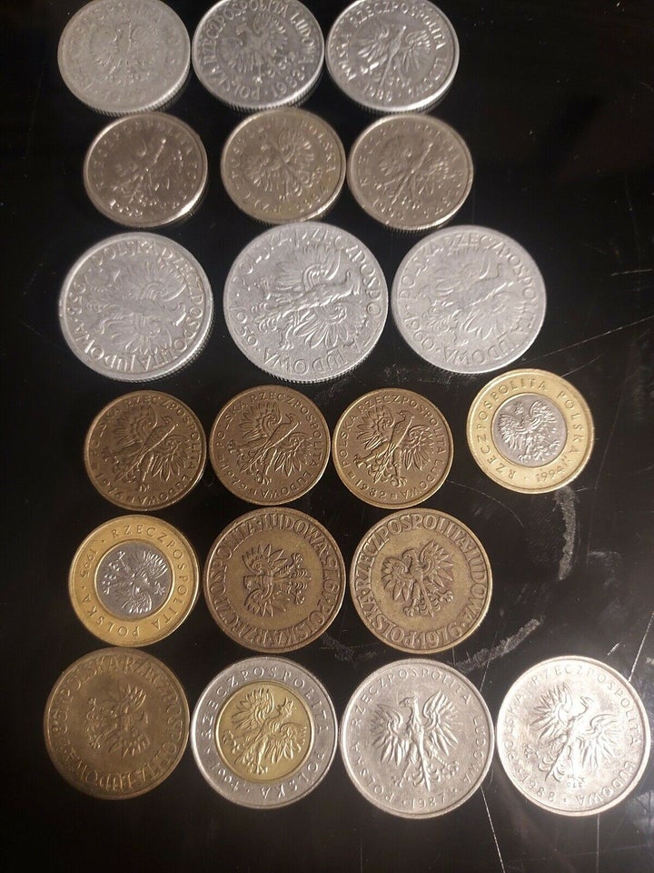 Østeuropa, mønter
