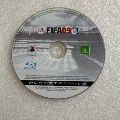 FIFA 09, PS3