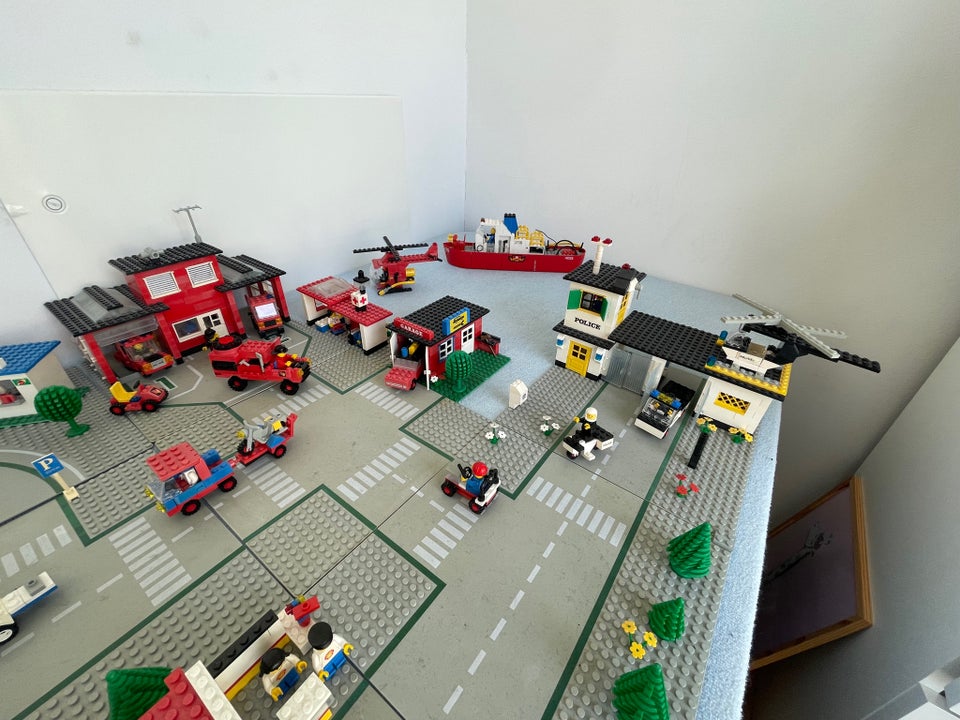 Lego blandet, Lego by fra 80'erne - dba.dk - og af Nyt og