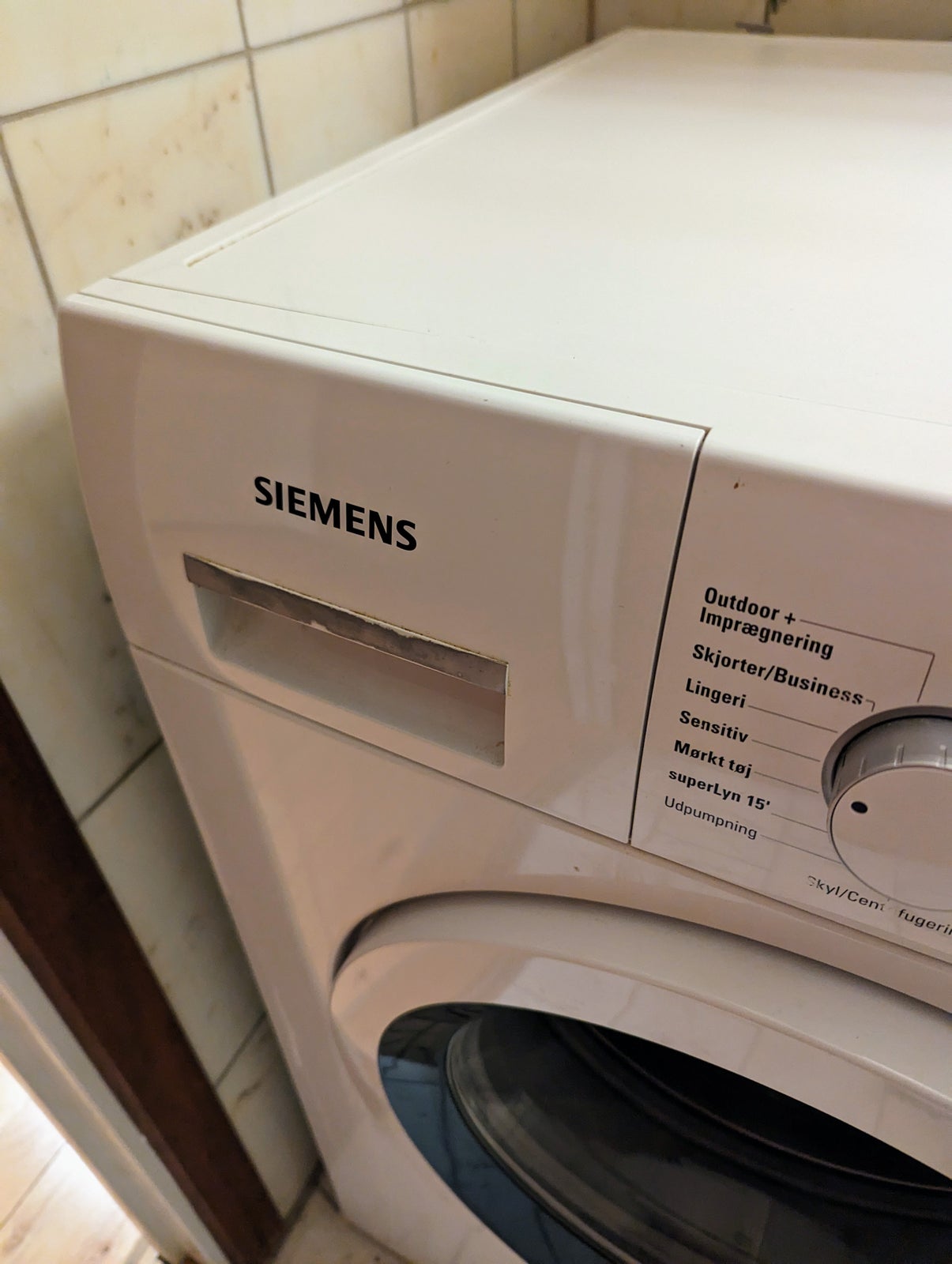Siemens vaskemaskine, iQ500 WM14Q4E0DN/11,