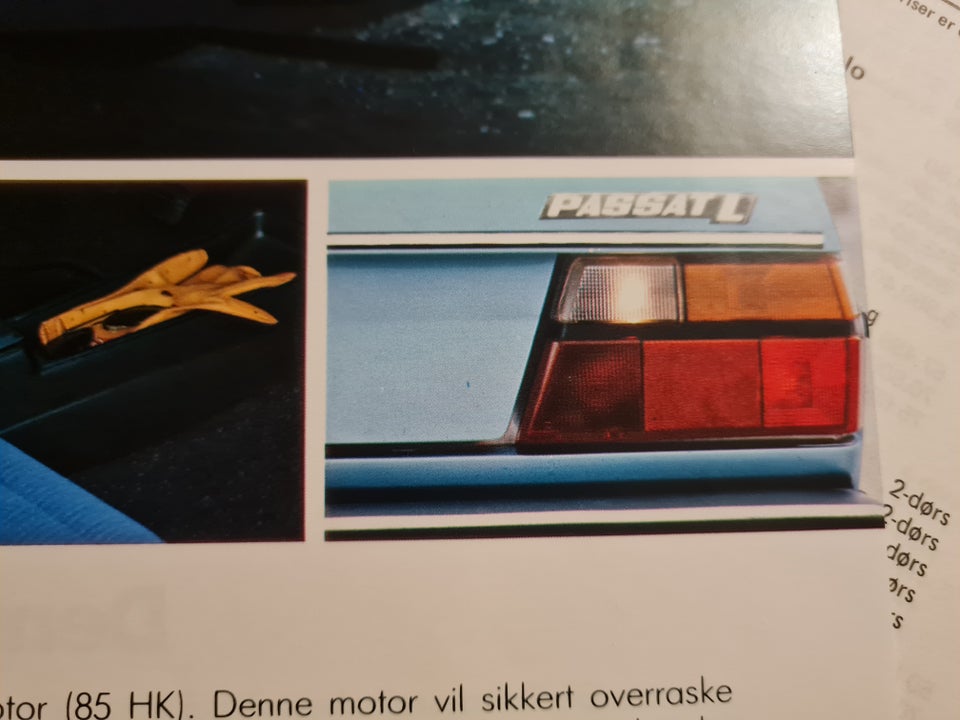 VW Passat modelbrochure fra 1977.

24 sider i fa...