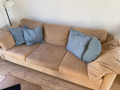 Sofa, andet materiale, 3 pers. , Ikea, Godt brugt sofa. Der er et par huller, men man sidder godt i 