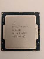 CPU, Intel, 6600K