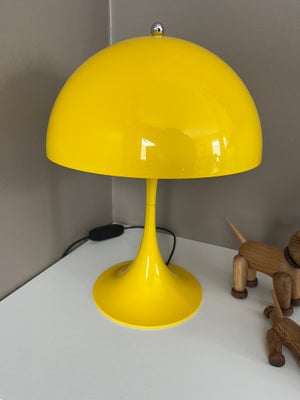 Louis Poulsen, Mini pantella, bordlampe, Lampe som ny sælges - gul - udgået model