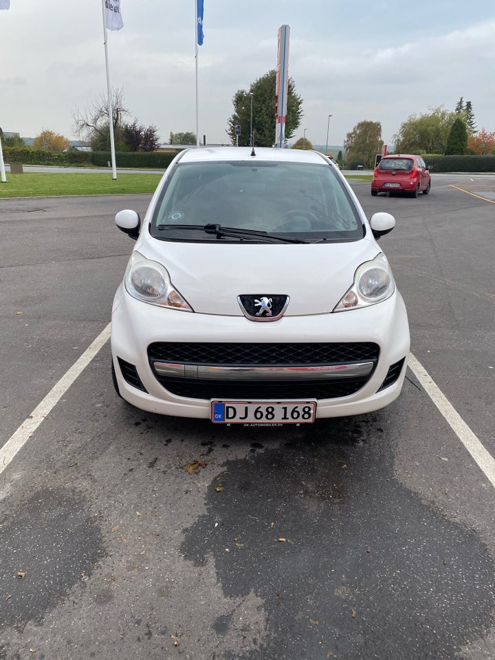 Peugeot 107, 1,0 Active, Benzin