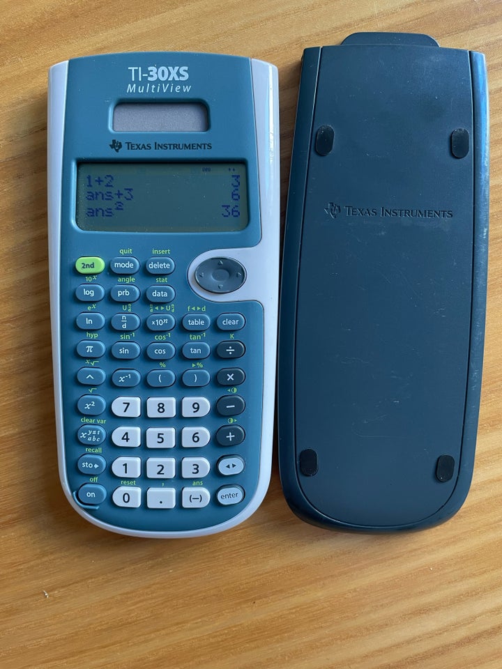 Texas Instruments TI-30XS mulitiview