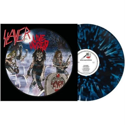 Slayer – Live Undead (1987, Vinyl) - Discogs