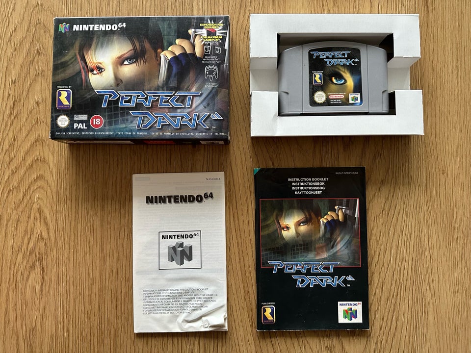 Perfect Dark, N64