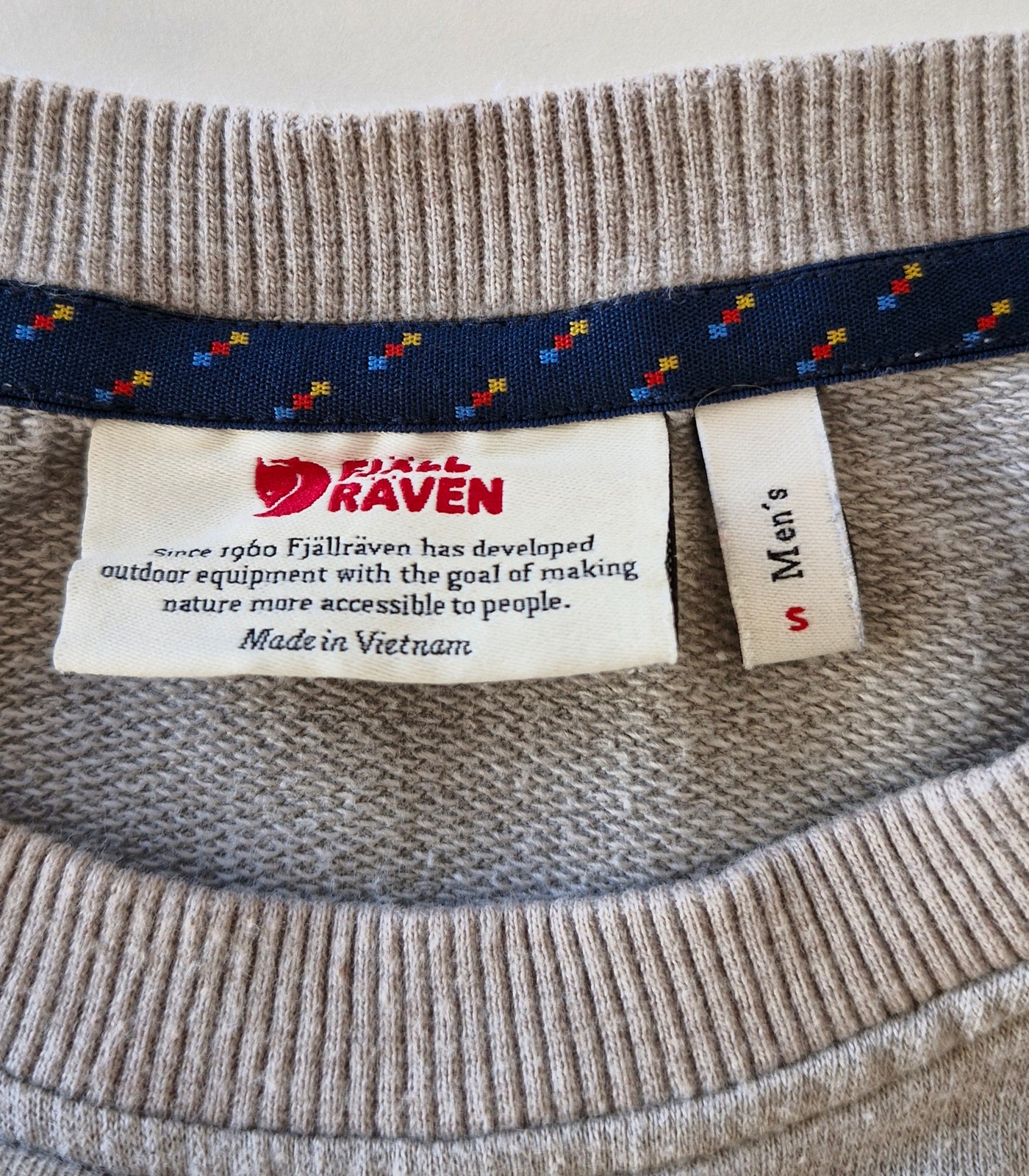 Sweater, Fjällräven, str. S