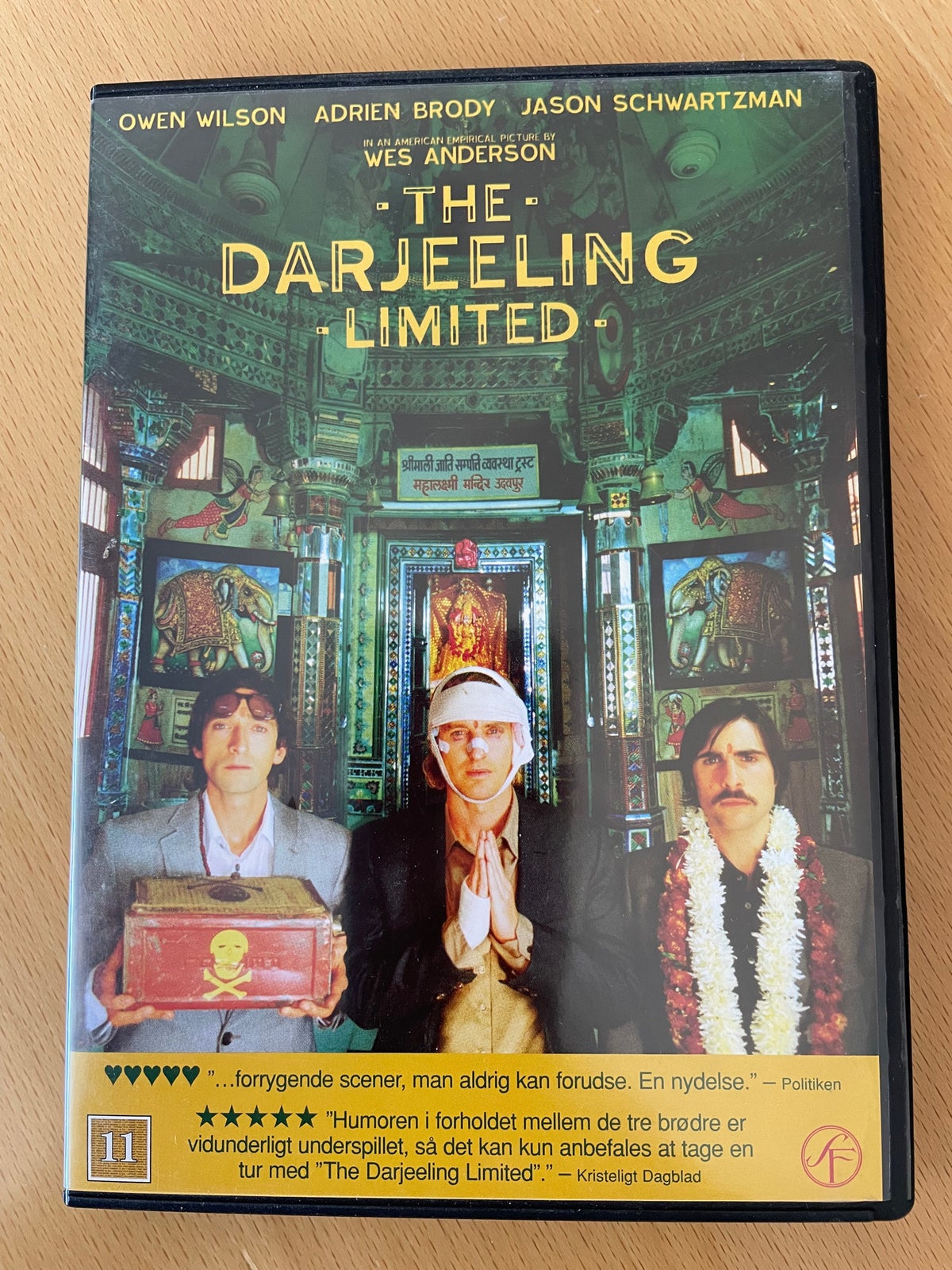 The Darjeeling Limited Blu-ray - Owen Wilson