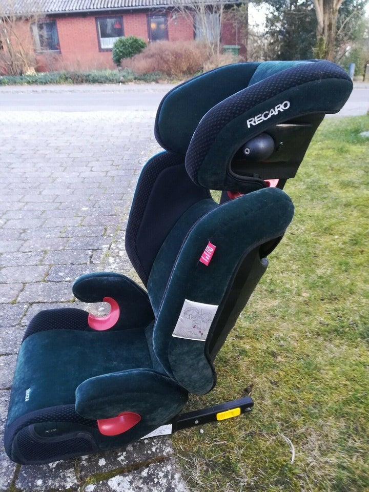 Autostol, op til 36 kg , Recaro Monza Isofix