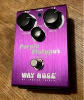 Fuzz/octaver pedal, Andet mærke Way Huge - Purple Platypus