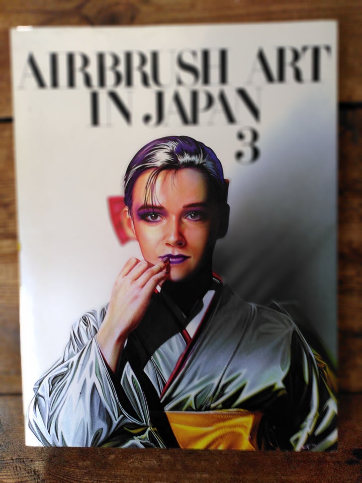 "Airbrush art in Japan 3", emne: kunst og kultur
