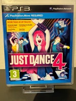 Just Dance 4, PS3, anden genre