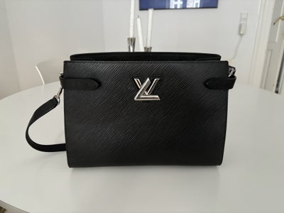 Skuldertaske, Louis Vuitton, læder, Jeg sælger min smukke Louis Vuitton taske, som kun er brugt gans