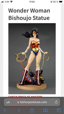 Samlefigurer, Wonder Woman, Bishoujo Series med Wonder Woman fra DC Comics (1. udgave) fra DC Comics