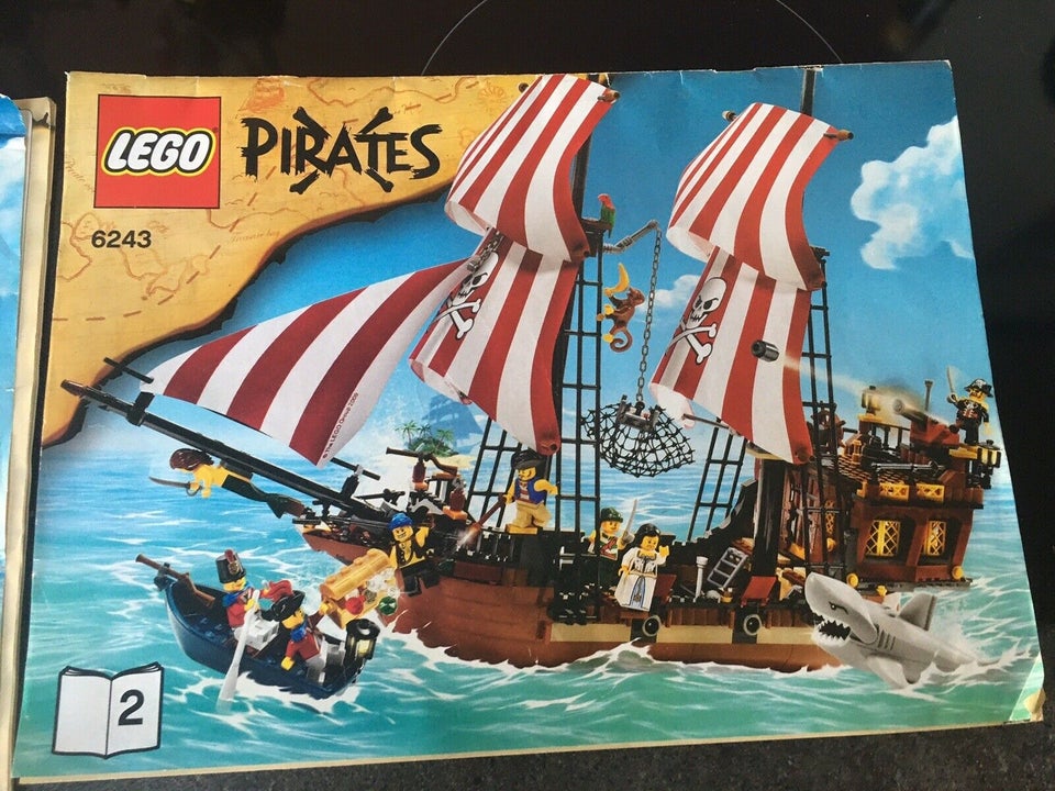 Lego Pirates, 6243 dba.dk - Køb og Salg af Nyt Brugt