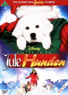 Historien om JuleHunden (Dansk tale), instruktør Disney, DVD, familiefilm, BRUGT DVD i pæn stand.

U