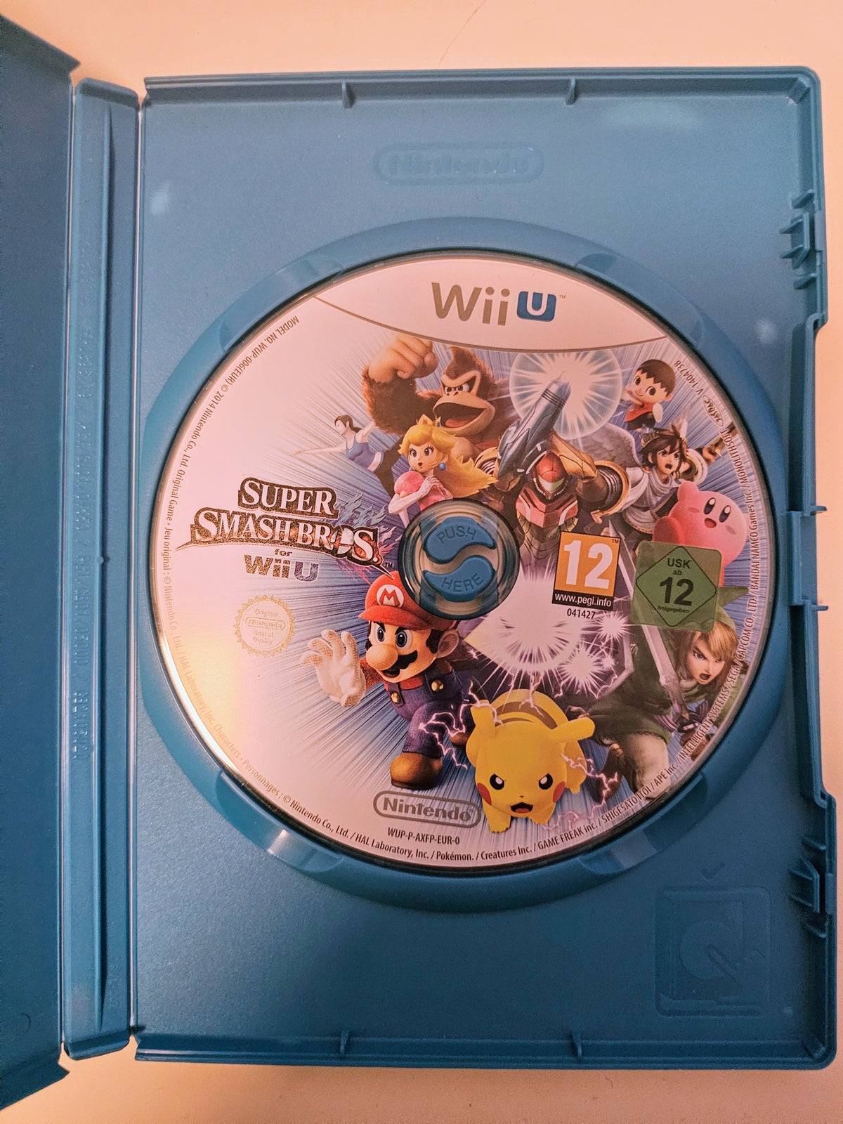 Super Smash Bros for, Nintendo Wii U