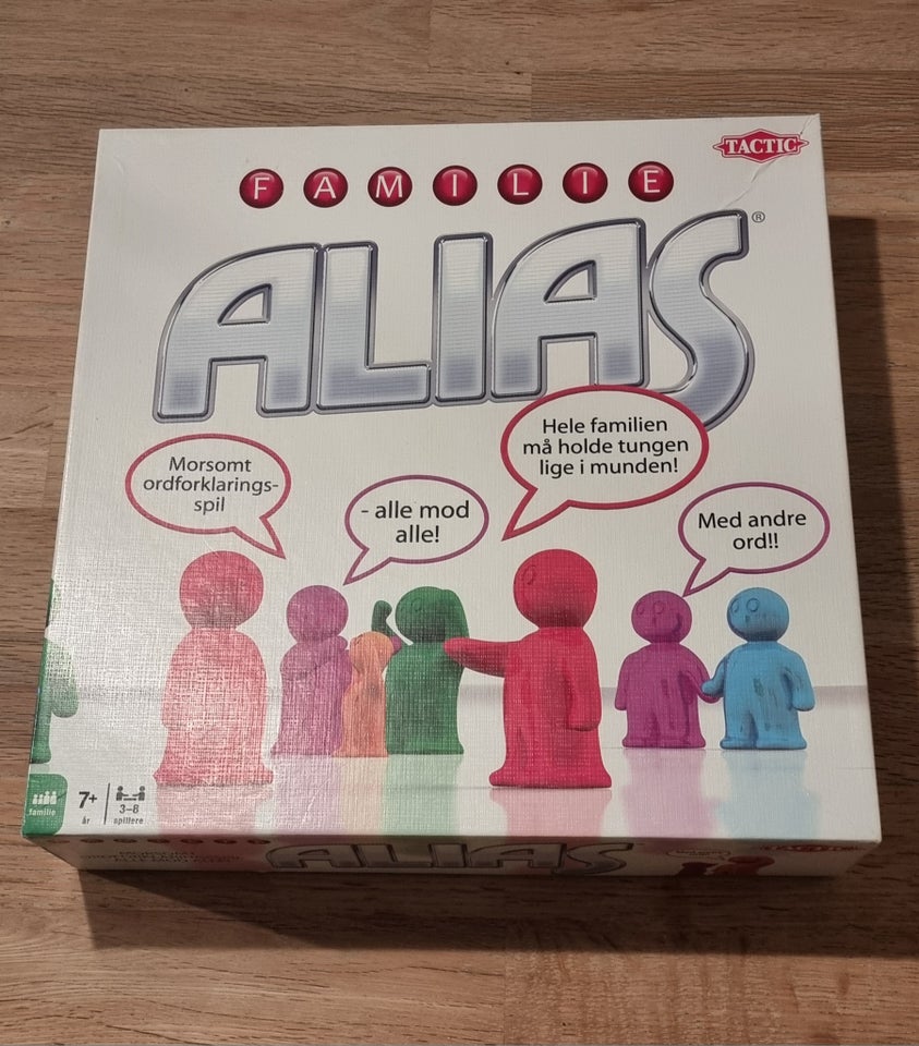 Alias, Familiespil, brætspil