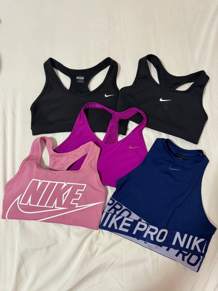 Fitnesstøj, Sports Top BH, Nike