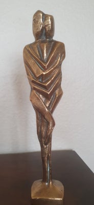 2 Bronzefigurer, Stiig Kalsing, To bronzefigurer af Stiig Kalsing
Figur 25 cm
Figur 7 cm
Samlet pris