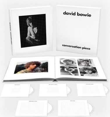 David Bowie: Conversation Piece Limited Box Set, pop, Helt nyt og ubrugt. Skal afhentes i Stenløse o