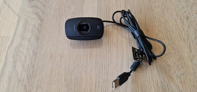 Webcam, Logitech HD720, Perfekt, 

Nypris 599.- Sælges for 200.-, fast pris, da kameraet er som nyt.