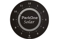 P-skive, Elektronisk P-skive ParkOne Solar