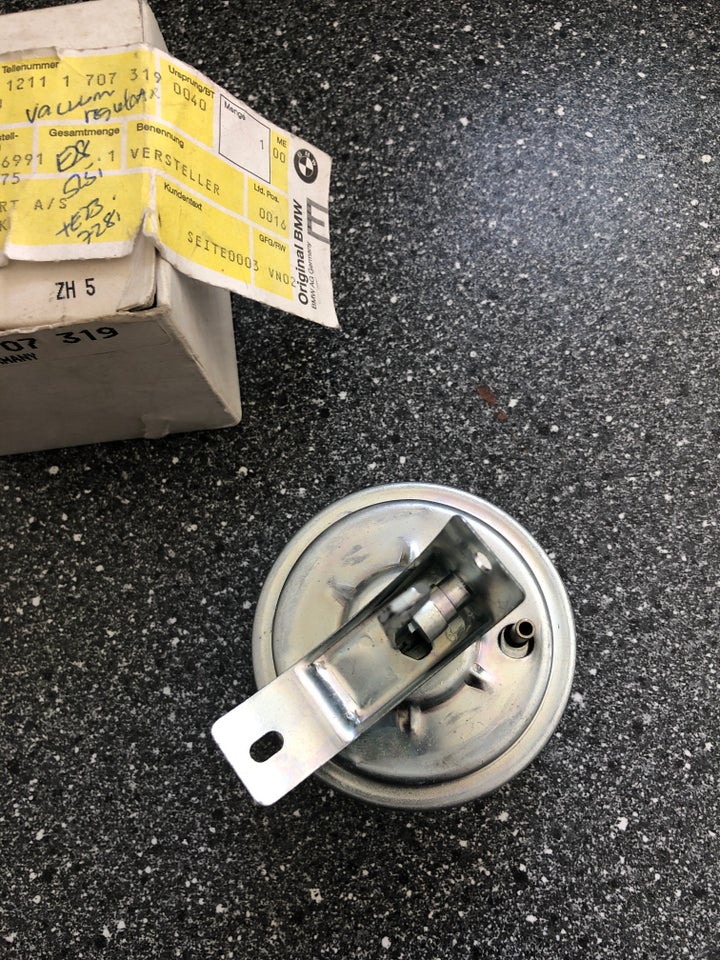 Motordele, Vakumregulator, BMW E28 m.fl.