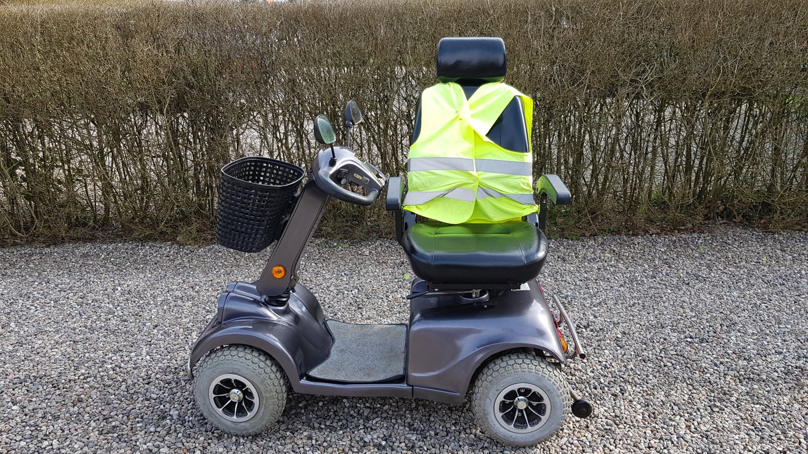 El-Scooter 4 Hjulet el-scooter Lindebjerg, 2018