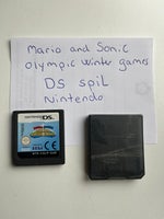 Mario og Sonic, , Nintendo DS