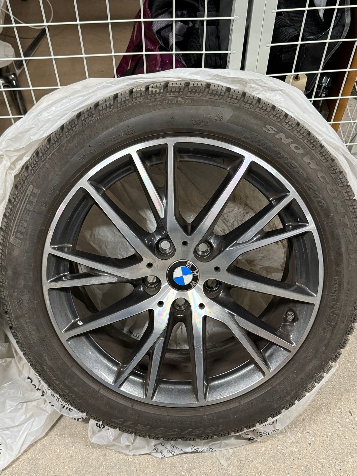 BMW vinterhjul - Style 489, 17