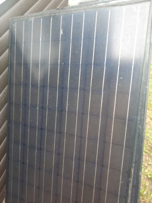 Solcelle, 2 stk 200w paneler
Ca str. 130x65x3cm