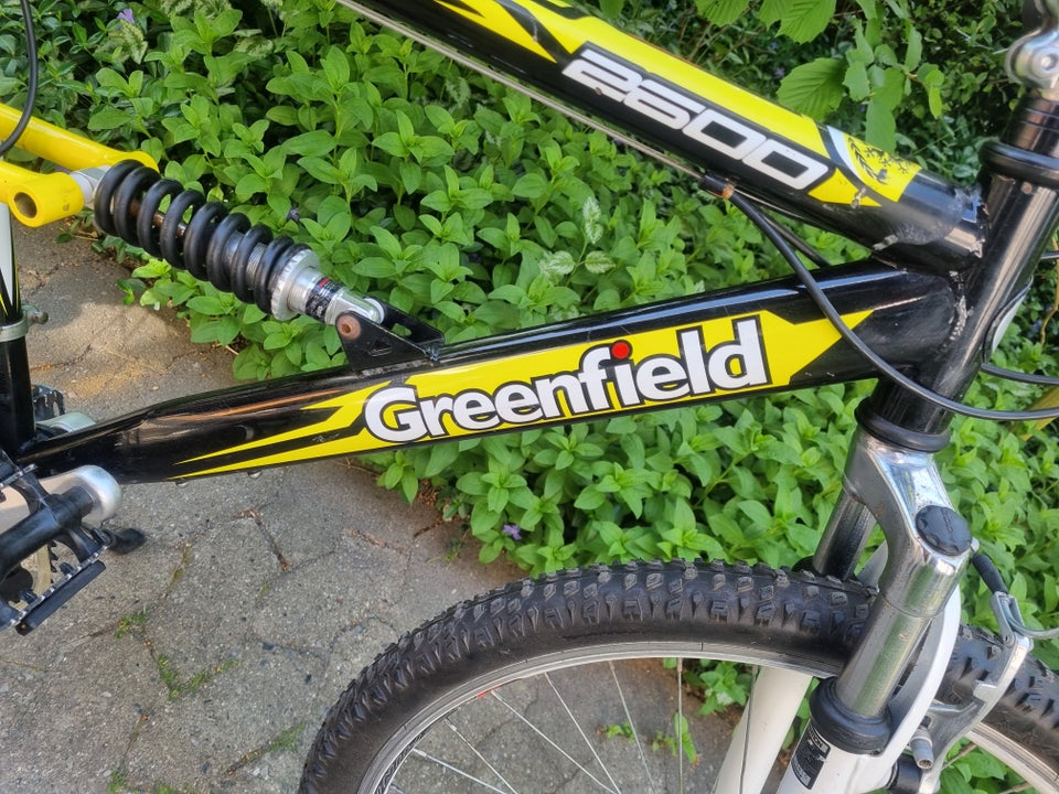 BMX, Greenfield !, 24 gear