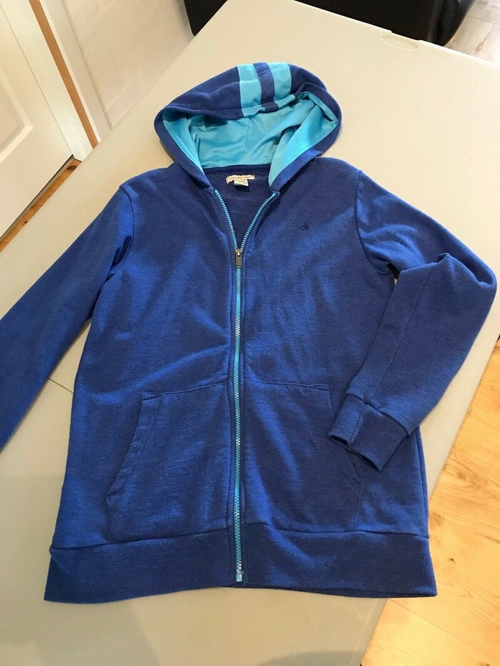 Hættetrøje, Calvin Klein Jeans Hoodie med zip, Calvin Klein