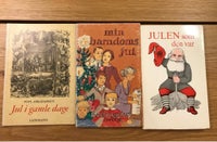 3 julebøger om jul i gamle dage