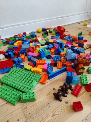 Lego Duplo, Blandet kasse med alt mulig basis