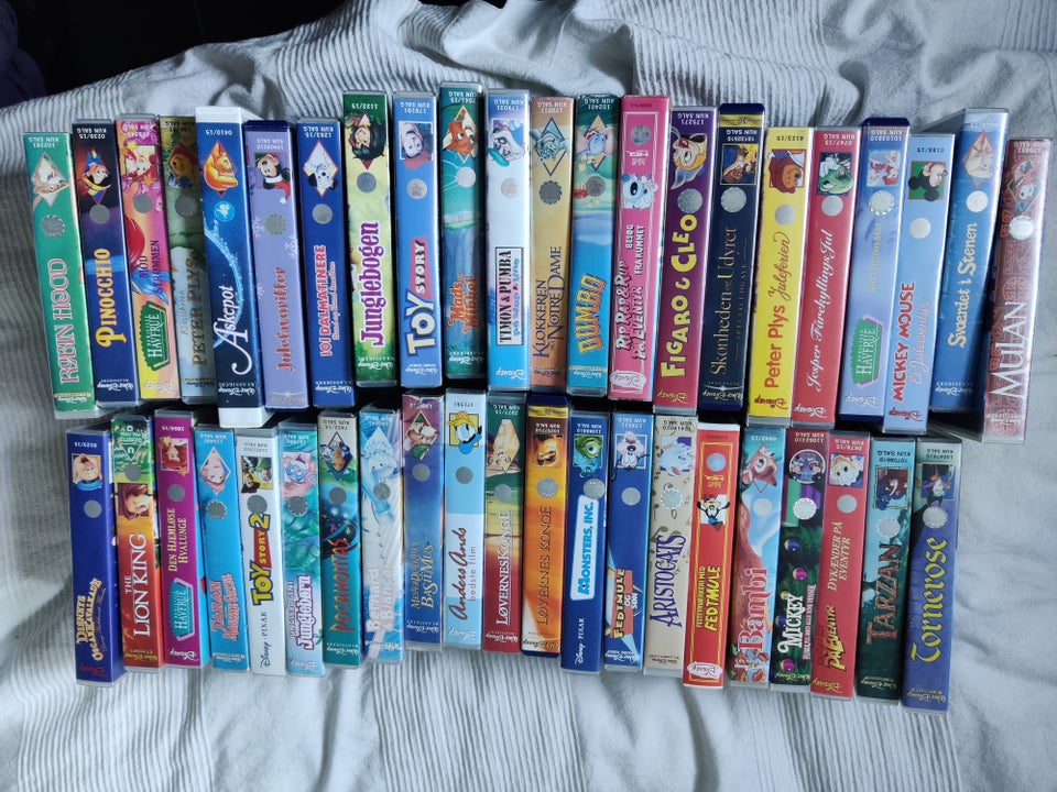 Børnefilm, Disney klassikere