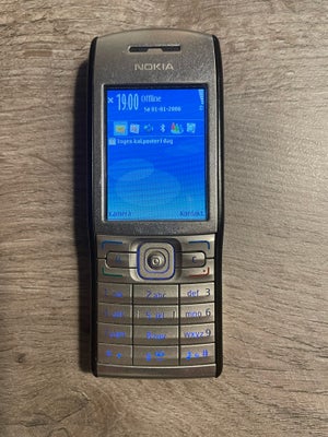 Nokia E50, God, Velfungerende mobil

Lader kan købes med for kr 50

Køber betaler porto kr 50